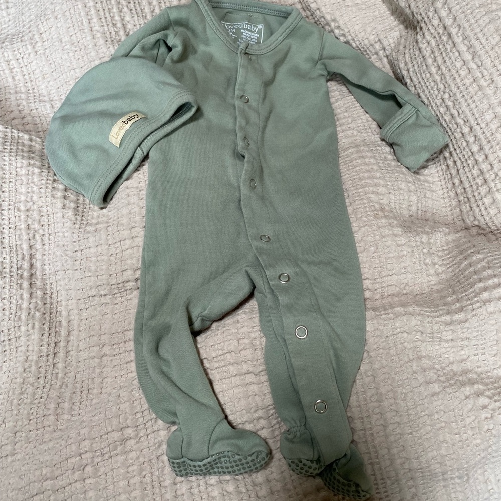 Loved Baby Organic Set